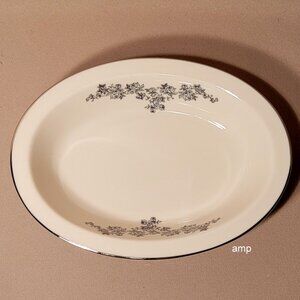 Lenox Promise Small Oval Vegetable Serving Bowl (8 1/2" long) EXCELLENT!